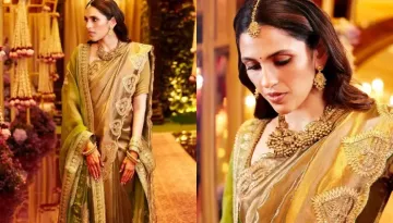 Shloka Mehta Picks Her Nani Maa's Gold Jewellery For 'Devar', Anant Ambani's 'Mehendi' Ceremony
