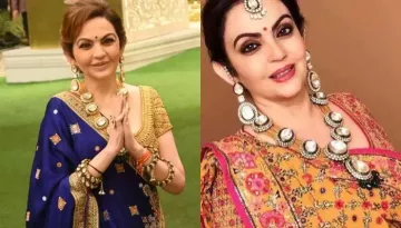 Nita Ambani Rewore Her 'Kundan' Jewellery At Anant-Radhika's 'Mehendi', Exudes Charm In Royal Outfit