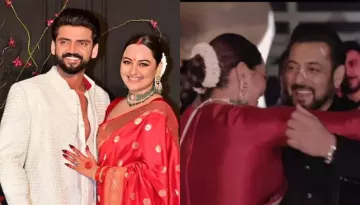 Sonakshi Sinha Shares New Video From Her Wedding Reception, Rekha Cries While Salman Hugs Her