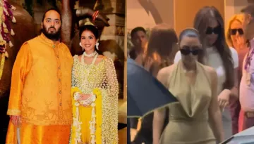 Kim And Khloe Kardashian Arrive In Mumbai For Anant-Radhika's Wedding, Sister Duo To Don Desi Attire