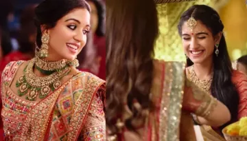 Nita Ambani Wards Off Evil Eye And Performs Radhika Merchant's Aarti In Unseen Pics From Pre-Wedding