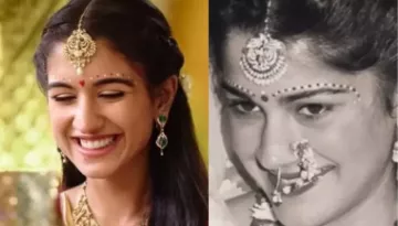 Radhika Merchant Recreated Her Mother, Shaila Merchant's Bridal Look For Her 'Griha Shanti Puja'