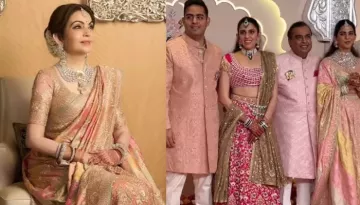 Anant Ambani And Radhika Merchant's Wedding: Nita Ambani Picks 'Ranghaat Ghagra' For The Bash