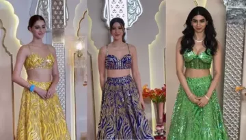 Anant-Radhika's Wedding: Ananya, Shanaya And Khushi Tag Themselves As 'Anant's Brigade', And More