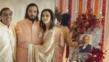 Anant Ambani Honours His Late Grandfather Dhirubhai Ambani, In A Tilak Ceremony Ahead Of His Wedding