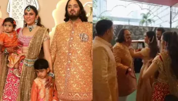 'Bhabhi' Shloka Looks In Awe Seeing 'Devar', Anant As 'Dulhe Raja', Isha Wards Off 'Buri Nazar'