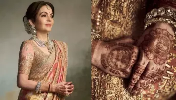 Nita Ambani Shows Off Her Unique Mehendi With Her Entire Family's Name And 'Radha-Krishna' Motif