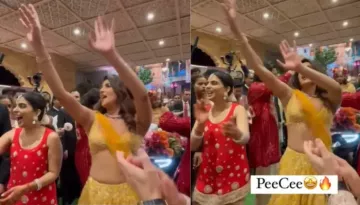 Isha Ambani Donned A Comfy 'Sharara' For Anant's 'Baraat' While Dancing With BFF, Priyanka Chopra
