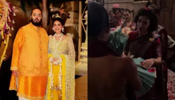 Kim Kardashian Reacts As Indian Paps Mob Her Car, Drops Glimpses Of Traditional Welcome At Taj Hotel