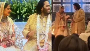 Anant Ambani And Radhika Merchant's Personalised Wedding Vows: 'Sapno Ka Khoobsurat Ghar Banayenge'