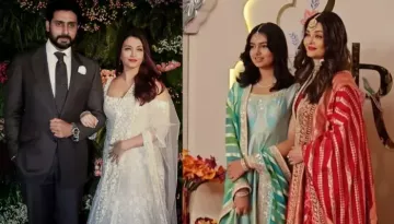 Aishwarya-Abhishek Spotted Together During Anant's Wedding, Netizens Wonder Why They Came Separately