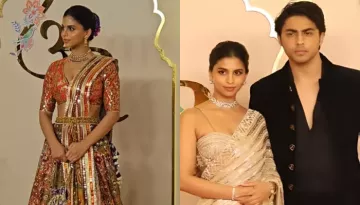 Suhana Khan Wore A Multi-Coloured Embellished Lehenga, After Repeating A Saree At The Ambani Bash