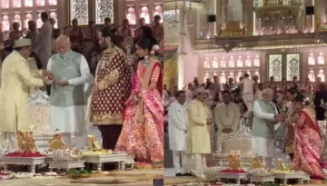 Narendra Modi Performed The 'Sanatani' Ritual At Anant-Radhika's Shubh Aashirwad, Know All About It