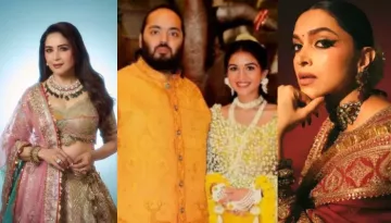 Expensive Outfits Wore By The Actresses At Anant-Radhika's Wedding: From Madhuri Dixit To Deepika