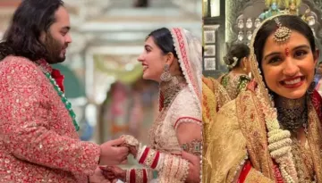 Radhika Merchant Flaunts Her 'Sindoor-Clad-Maang' For The First Time In An Unseen Pic From Wedding