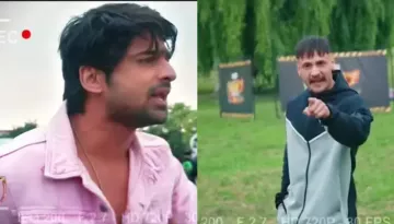 Asim Riaz Pushes Abhishek Kumar And Asks Him 'Lick His Shoes' In The New Promo Of 'KKK 14'