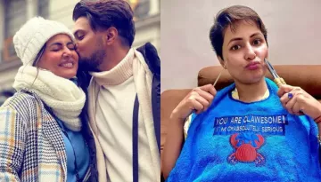 Hina Khan's Beau, Rocky Jaiswal  Cooks A Special Meal For Her, Amidst Breast Cancer Treatment