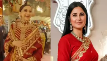 Deepika Padukone And Katrina Kaif Weren't Seen Talking To One Another In Rare Pics From Ambani Bash