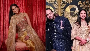 Anant Ambani And Radhika Merchant's Mangal Utsav: 'Nayi Dulhan' Wore A Saree Gown From Dolce Gabbana