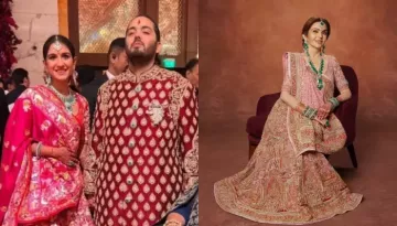 Nita Ambani's AJSK Attire For Anant-Radhika's Aashirwad Featured Names Of Her Kids And Grandchildren