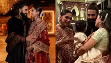 Deepika Padukone Cutely Plays With Isha Ambani's Daughter, Aadiya, Showcases Her Motherly Instincts
