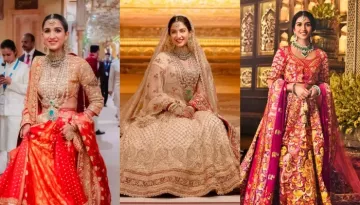 Radhika Merchant Wore A 100-Year-Old Blouse At 'Bidaai', Reveals Why She Didn't Follow Latest Trends