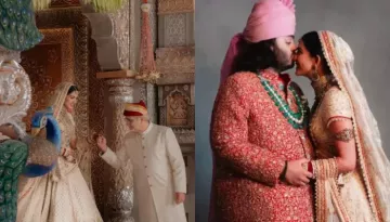 Radhika Merchant's Father, Viren Consoles His Daughter As She Teared Up During Her 'Vidaai Rasam'