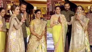 Nita Ambani Introduces Family, Jokes, 'Humara Ek Hi Damaad Hai..', Proudly Introduces 'Badi Bahu'