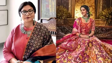 Know Jayasri Burman: Artist Who Hand Painted Radhika Merchant's Lehenga For Her 'Shubh Aashirwad'