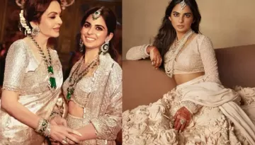 Did Isha Ambani Borrow Mom, Nita's Mughal Era's Ring For Anant's Reception, Or Is It A Similar One?