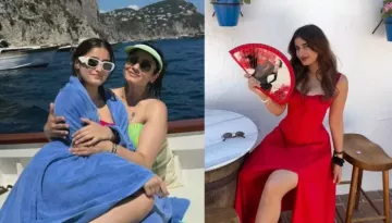Raveena Tandon And Daughter, Rasha Enjoy Vacation In Spain, Latter Turns Into A 'Flamenca Dancer'