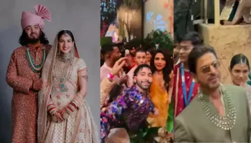 Orry Share Unseen Glimpses From Anant Ambani's 'Baraat': Priyanka-Nick To SRK Dance Their Hearts Out