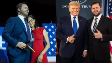 Meet JD Vance's Indian-Origin Wife, Usha Chilukuri, Who Will Become Second Lady If Donald Trump Wins