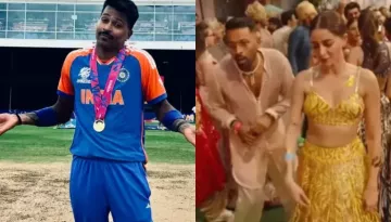 Hardik Pandya Started Following Ananya Panday Days After Their Viral Dance At The Ambani's 'Baraat'