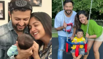 Ishita Dutta And Vatsal Sheth Unveil Son, Vaayu's Face On His First Birthday, Celebrities Send Love