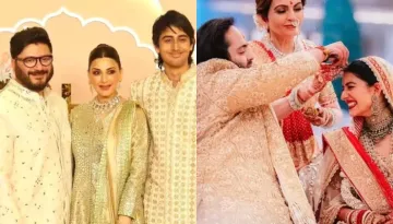Sonali Bendre Shares Unseen Pics Of Newlyweds, Anant And Radhika, Pens, 'Wedding Was Truly Amazing'