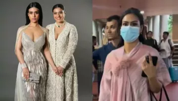 Nysa Devgan Makes Rare Appearance With Kajol, Months After Keeping Distance From The Limelight