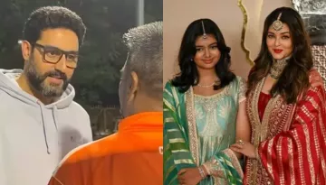 Abhishek Bachchan Makes First Appearance After 'Liking' Divorce Post, Fans Ask 'Where Is Aishwarya?'