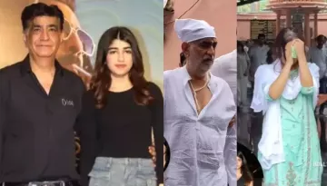 Bhushan Kumar's Devastated Uncle Arrives At Daughter's Funeral, Her Mom Painfully Does 'Namaskar'