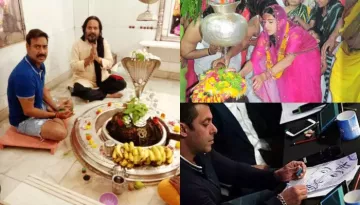 Bollywood Celebrities Who Are Staunch Devotees Of Lord Shiva: Ajay Devgn, Sara Ali Khan, Salman Khan