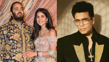 Karan Johar Hosted A 'Koffee With Karan' Set-Up At Anant-Radhika's 'Sangeet', Duo Played Rapid-Fire