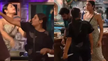 BB OTT 3: Kritika Malik And Shivani Kumari Get Into A Physical Brawl, The Latter Was Holding A Knife
