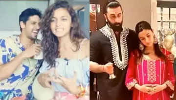 Alia Bhatt's Old Video With Ex, Sidharth Malhotra Surfaces, Netizen Says 'She Changed After Wedding'