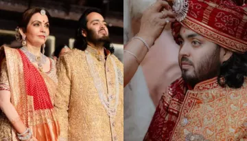 Nita Ambani Designed Anant Ambani's Exquisite 'Sarpench' Using Rare Diamond And Burmese Rubies