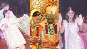 Aishwarya-Abhishek's Rare Wedding Album: Jaya And Amitabh Bachchan Perform, Shweta Dances In Baraat