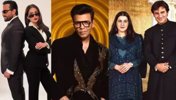 Sara Ali Khan Instantly Gave A Witty Response As KJo Mentioned Amrita 'Threw Out' Saif Of Their Home