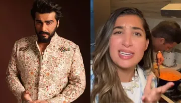 US Influencer Claims Arjun Kapoor Rolled His Eyes At Her Husband At Ambani Event, The Actor Reacts