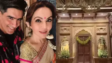 Manish Malhotra Reveals The Vision Behind Anant And Radhika's Wedding Venue's Decoration