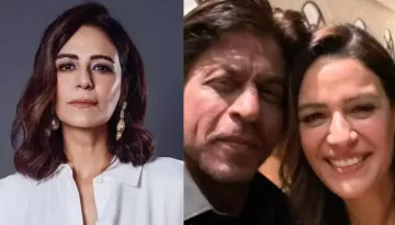 Mona Singh Recalls How SRK Visited 'Jassi Jaissi Koi Nahin' Set With Young Aryan And Suhana