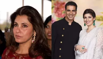 Dimple Kapadia Had Concerns Over Twinkle Khanna's Decision To Marry Akshay Kumar: 'He Is Naughty'